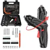 4.2v Power Tools Set Household Maintenance Repair Lithium Battery Mini Household Electric Drill Cordless Screwdriver 1