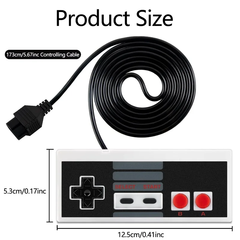 8-Bit Retro Classic Game Controller