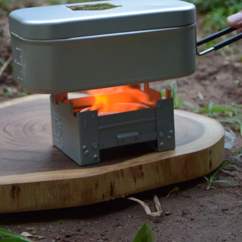 Portable Alcohol Camping Stove 2