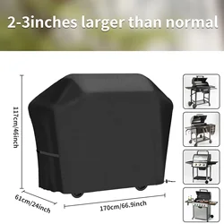 Waterproof Outdoor Furniture and Equipment Protective Cover (Oven cover B)