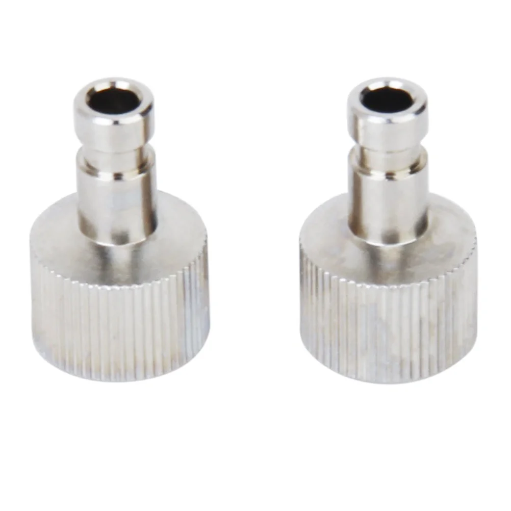 

2pcs 1/8 Inch Airbrush 1/8 Inch Connector Quick Disconnect Coupler Hose Connector Release Adapter