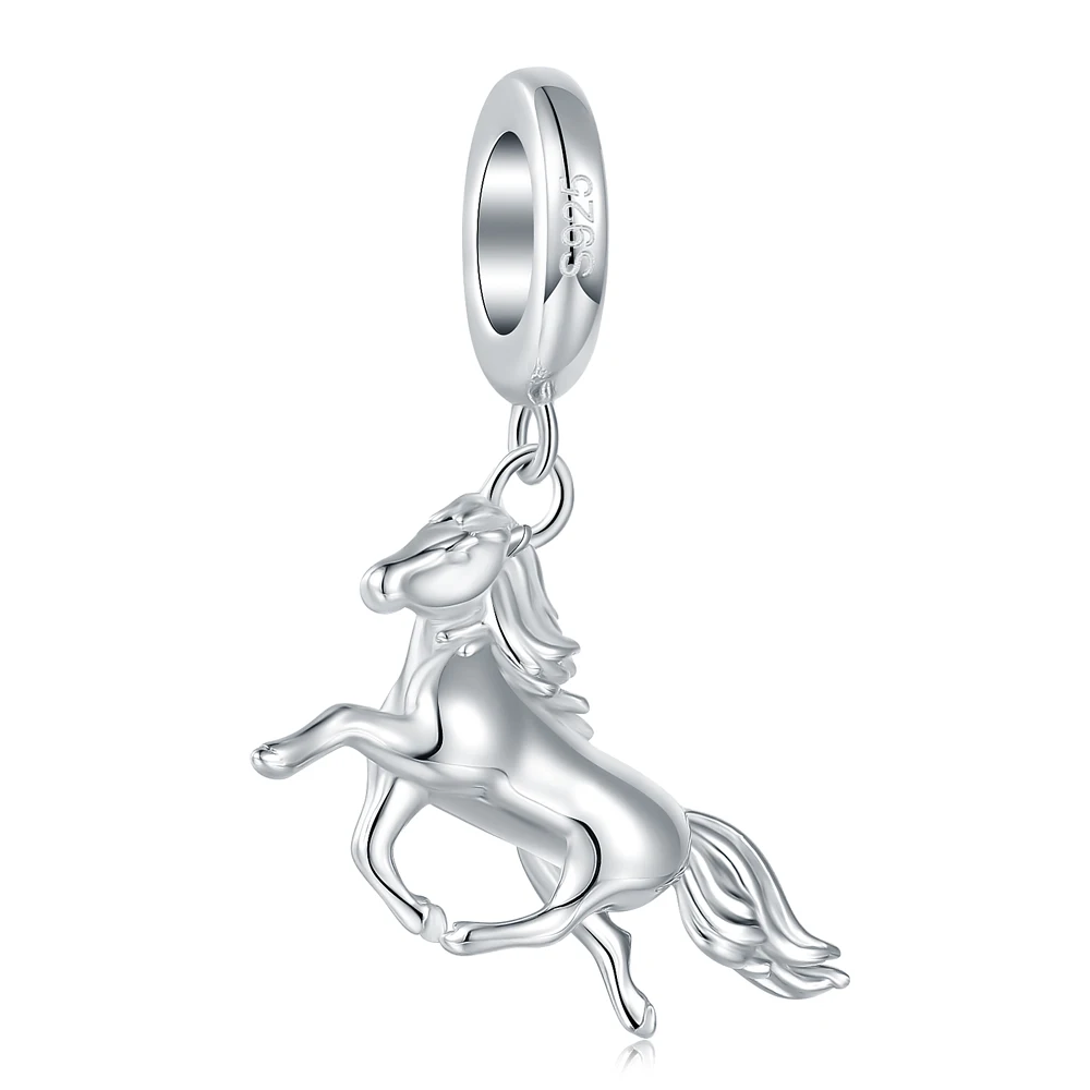 Fashion jewelry Fit Pandora charms Silver 925 Beads Bracelets Flying Horse Charms Pendant For Jewelry Making Gifts - AliExpress Joyería y accesorios