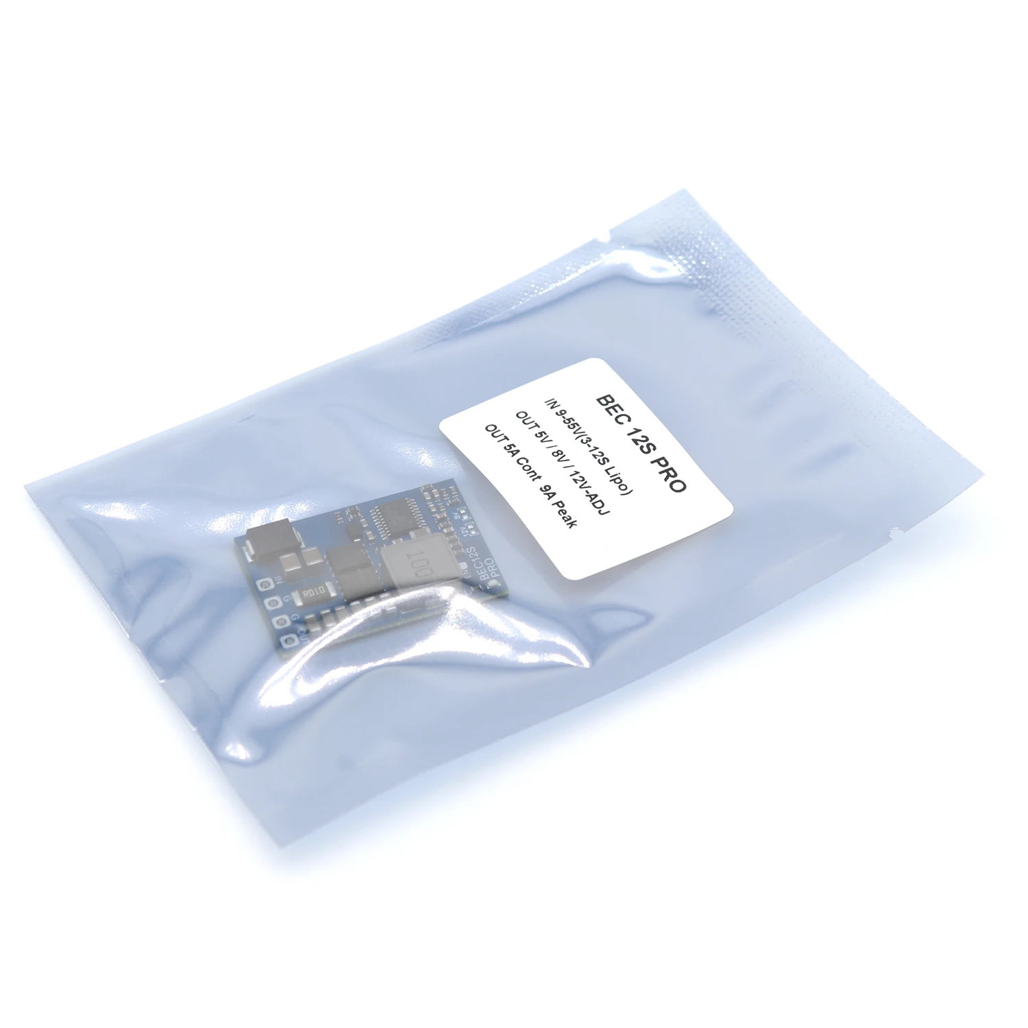 Module BEC 12S Pro 5g pour Drone FPV - 5.2V/8V/12V - Lot de 1 ou 10