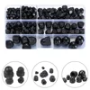 Metric Cap Nuts Cap Nuts Set Automotive Use Diverse Assortment Easy To Store High Strength Material Long-term Use 2