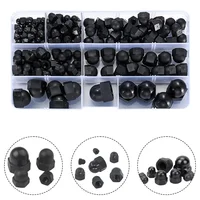Metric Cap Nuts Cap Nuts Set Automotive Use Diverse Assortment Easy To Store High Strength Material Long-term Use 2