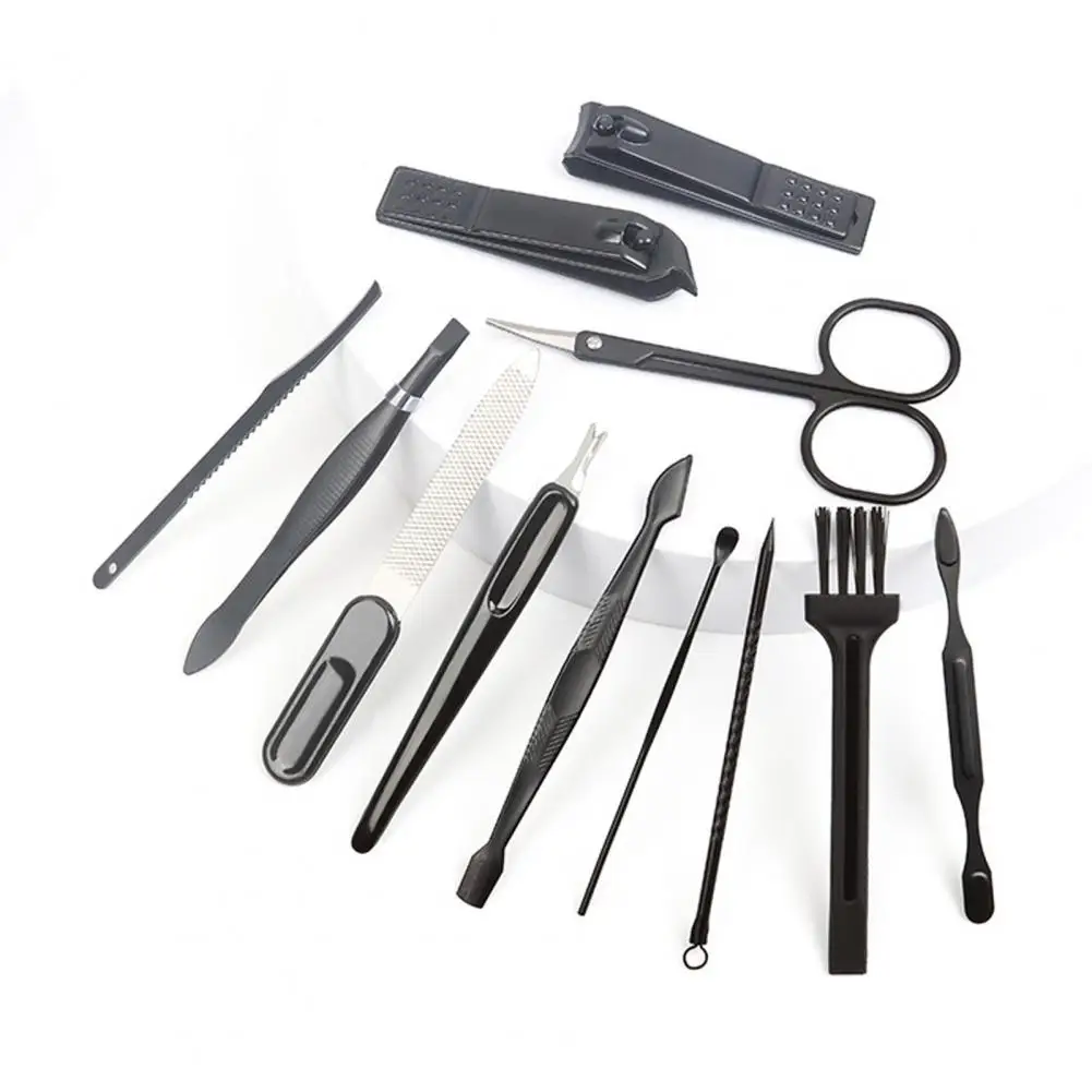 ProfessionalManicureToolsSetWashableFingernailScissorsSetFully