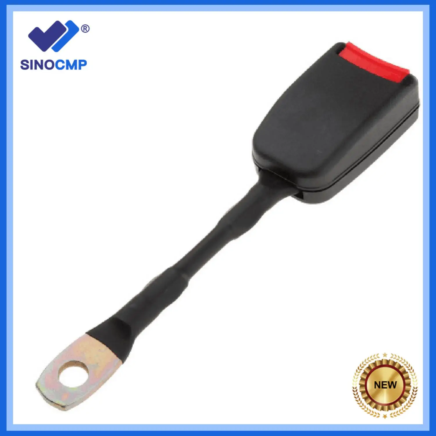 Car Seat Belt Clip Extension Car Buckles Safety Belt Lock Buckle Front Seat Extender Safety Plug Accessories