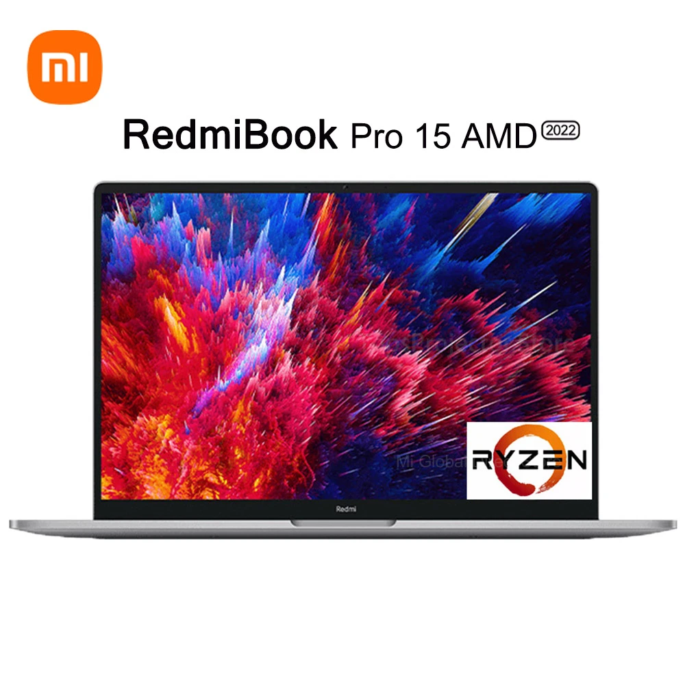 Xiaomi Redmibook Pro 15 2022 New Laptop R5 6600h/r7 6800h Nvidia ...
