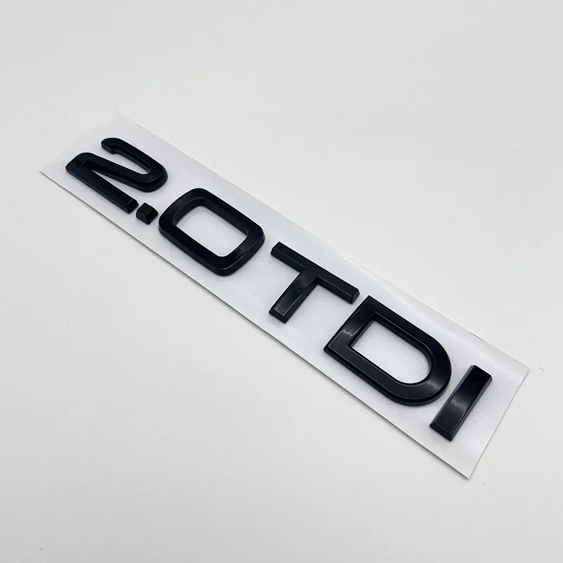 Enhanced Car Trunk Letters Logo Emblem Decals Sticker
