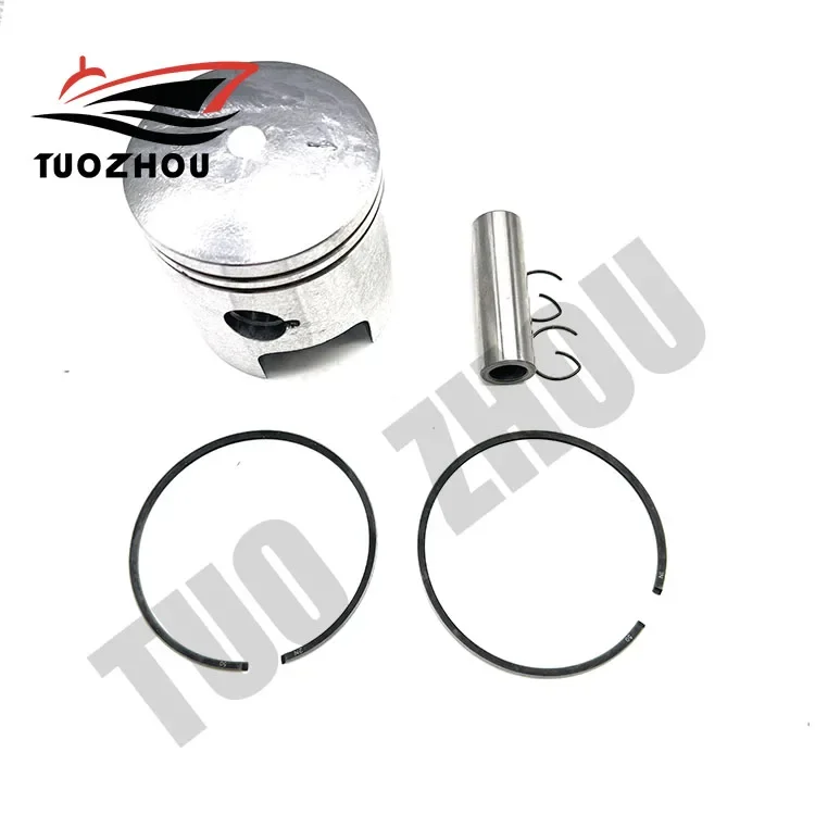 

12110-96353-050 PISTON SET with rings (OS:0.5) for Suzuki Outboard 2T DT20 DT25 DT30 Dia：71.5mm 12110-96353 Boat accessories