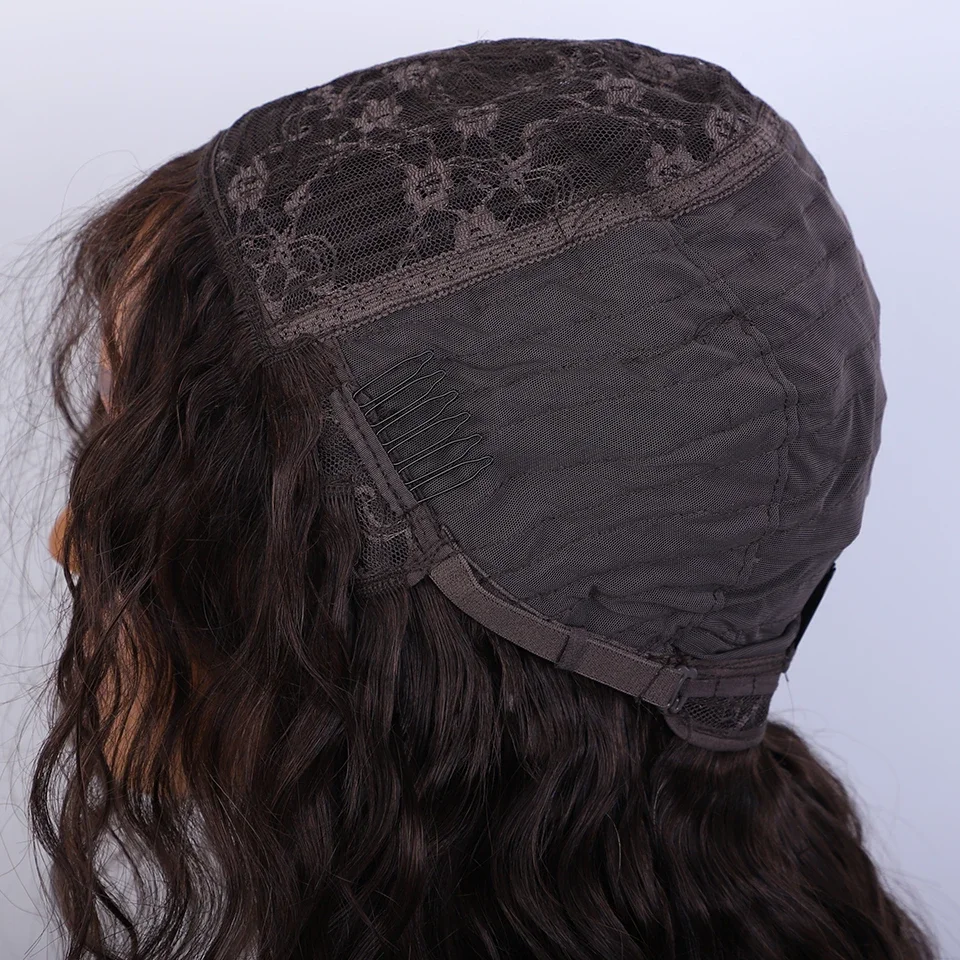 Human Hair Wigs Women Short Body Wave Wigs Machine Made For Women