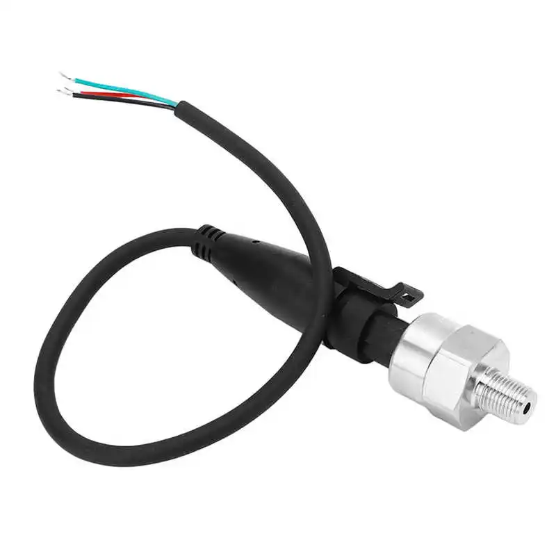 Pressure Transducer 0‑10Mpa Sender Stainless Steel Sensor 1/8in 27NPT Thread 0.5‑4.5V For Oil Fuel Water hot