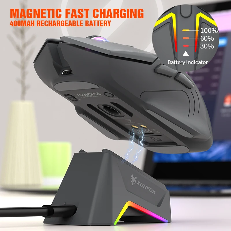 H2 S205 RGB Gaming Mouse 4