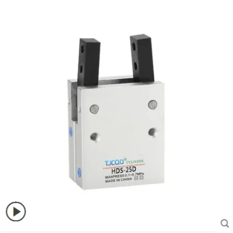 tipo Pneumático Dedo Dedo do Cilindro ar Prendedor Hds Chelic tipo Hds10d Hds-16d Hds20d Hds-25d Hds32d