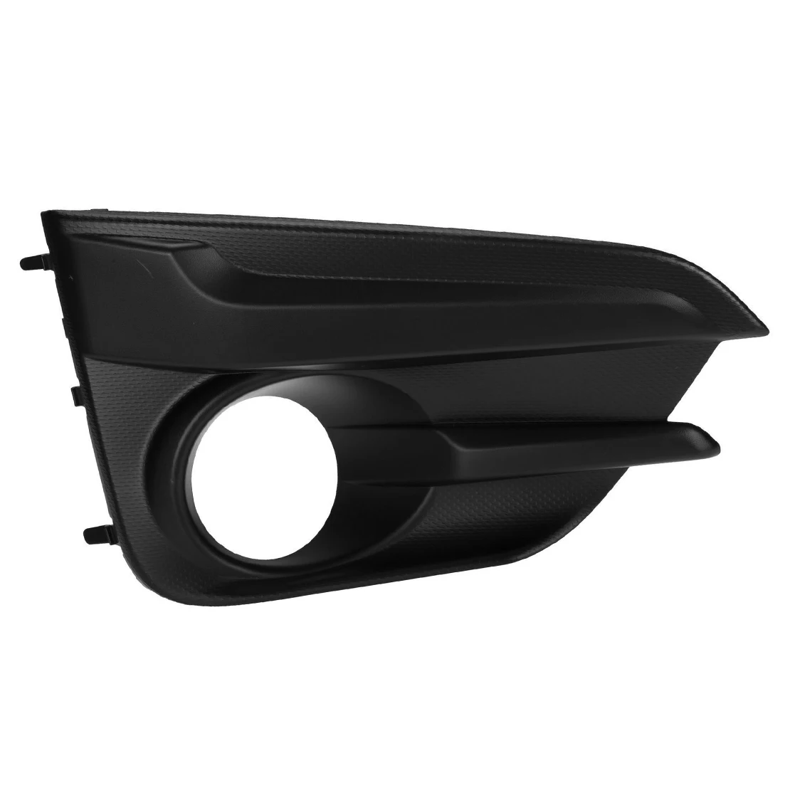 

57731FL20A Right Front Fog Light Cover Frame Bezel with a hole Fit for Subaru Impreza 2017 2018 2019 Black