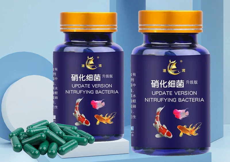 20-50Pcs Nitrifying Bacteria For Fresh Water And Marine Water Fish Tank aquarium nitrifying bacteria