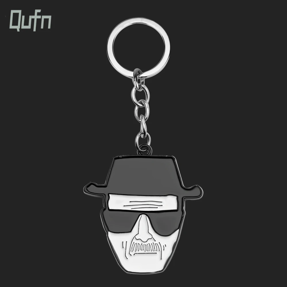Breaking Bad Keychain Key Holder Walter White Key Chain Metal Keychain