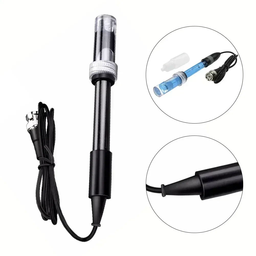 PH Electrode Sensor Probe Aquarium Laboratory Electrode PH Meter Probe Sensor With BNC Connector Water Analyzer Meter Tester