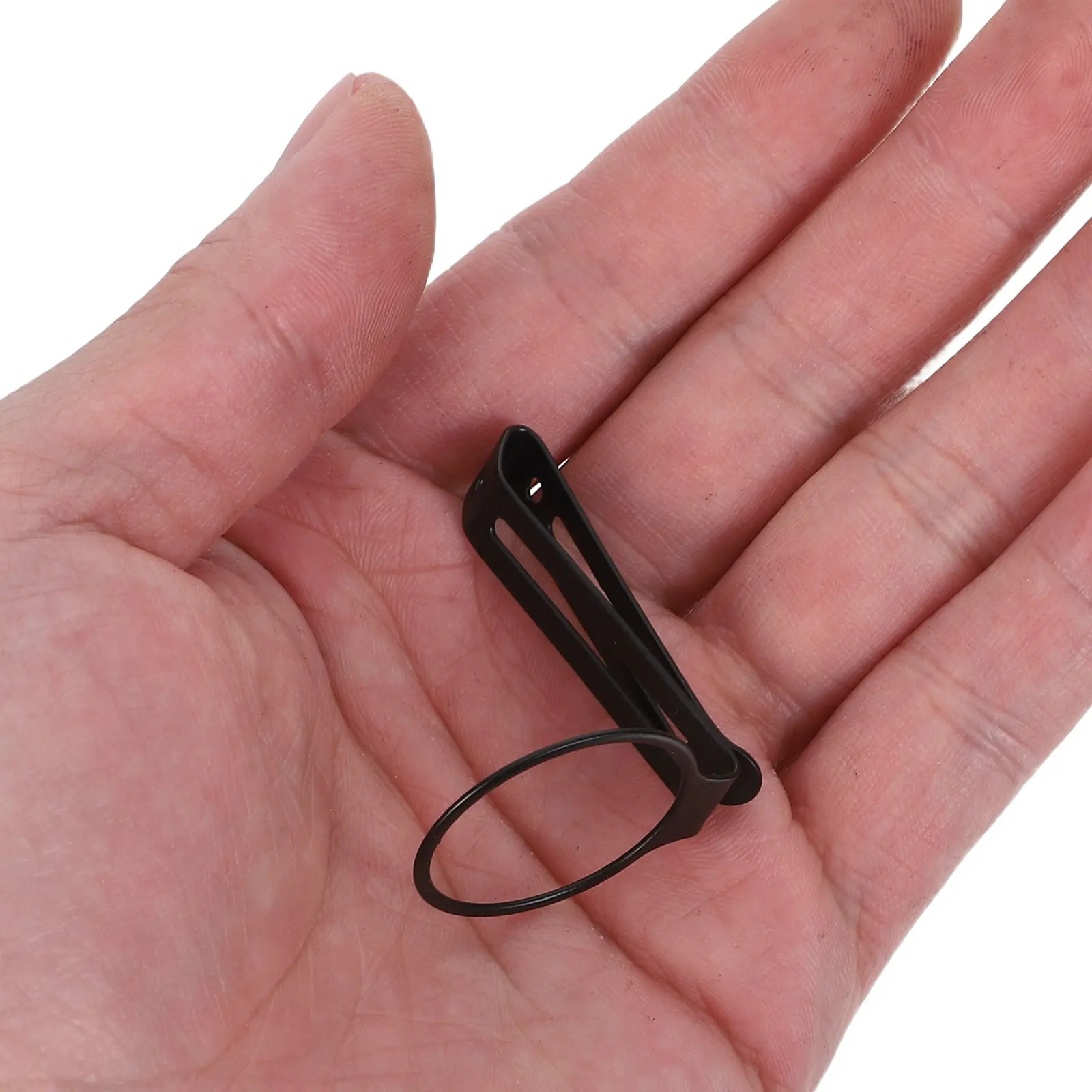 4Pcs 금속 손전등 벨트 클립 22Mm 내경 보안 허리띠 배낭 홀더 빠른 분리 휴대용 야외 캠핑 밤