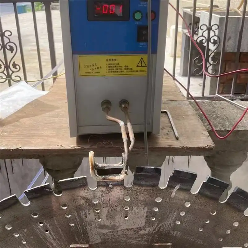 Opening U-Shaped Copper Induction Heating Coil Metalworking Welding Brazing Metalworking Heating Head for Industrial Use - Image 5