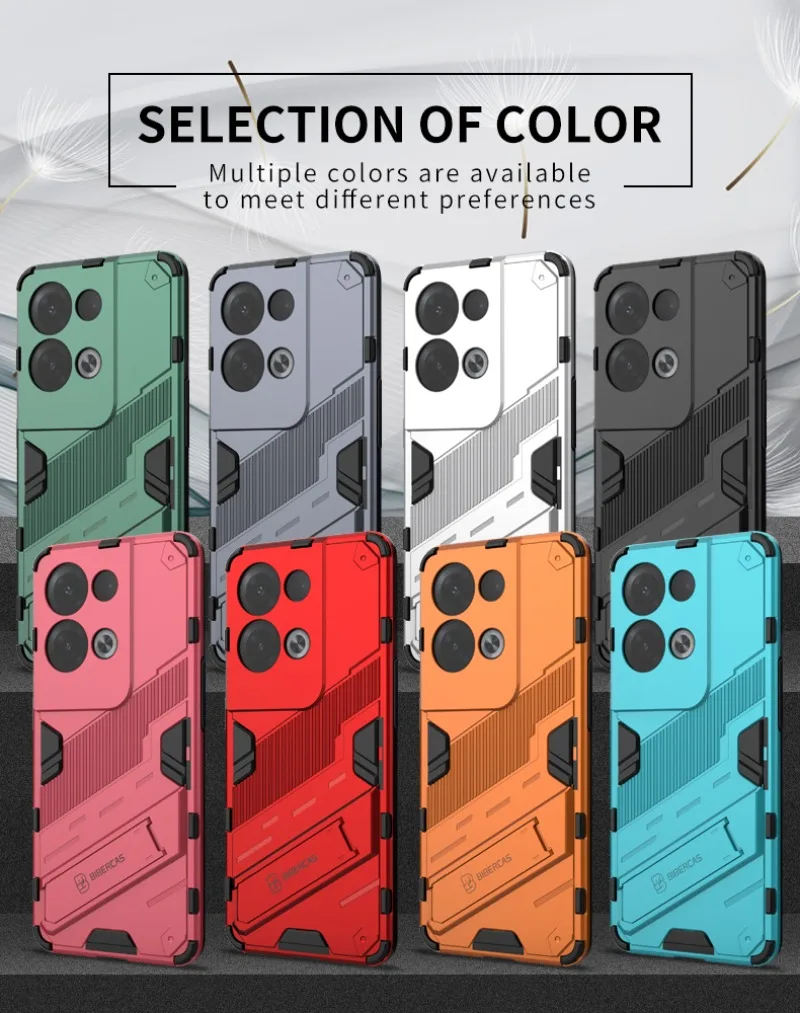 Luxury 360° Protection Armor Back Cover