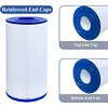2 Pack Cryspool Spa Filter Compatible with Unicel C-4335 spa Filter 5 x 9 1/4, Filbur FC-2385, 03FIL1300,35 sq.ft, 2