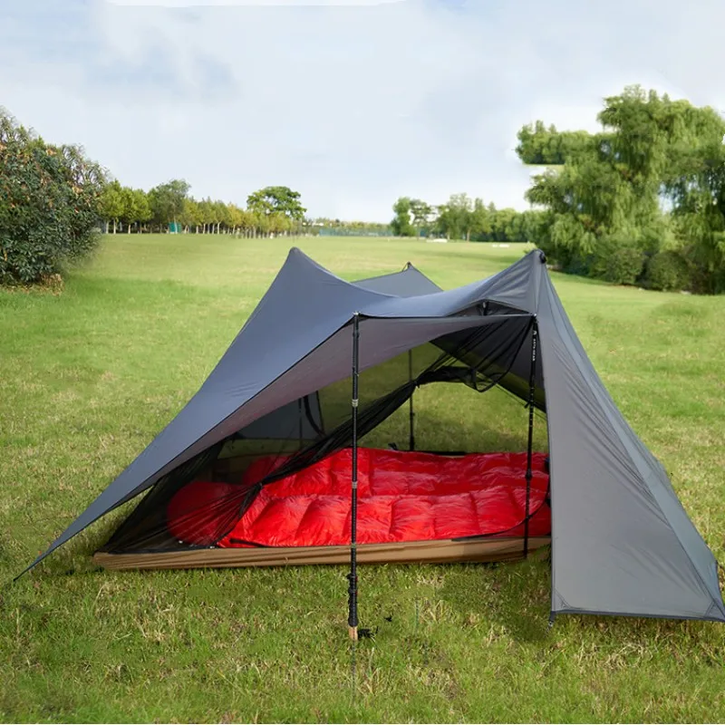 Asta gear Yun Chuan Outdoor Camping Tent Ultralight Portable Hiking Tent Waterproof Trekking Travel Double silicon Tent 5