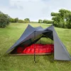 Asta gear Yun Chuan Outdoor Camping Tent Ultralight Portable Hiking Tent Waterproof Trekking Travel Double silicon Tent 5