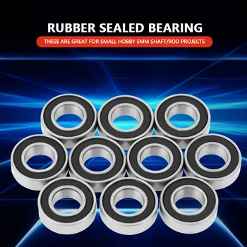 688-2RS Bearing Metal Bearing 688-2RS Rubber Sealed Deep Ball Bearings 8x16x5mm Rubber Sealed Bearing Bearing
