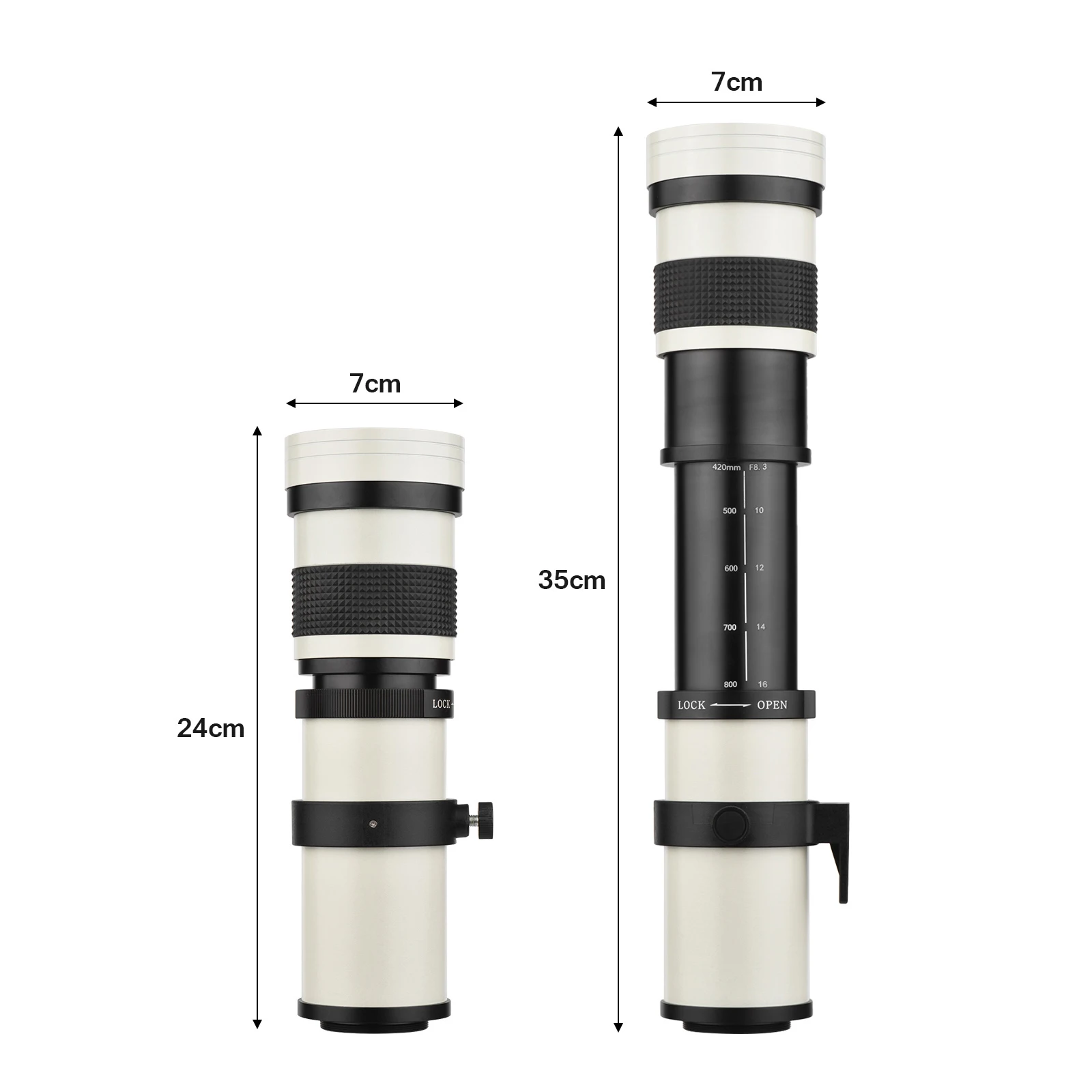 Fuji FUJINON L 420mm F/8 大判カメラレンズ 望遠 数量は多い djecija ...