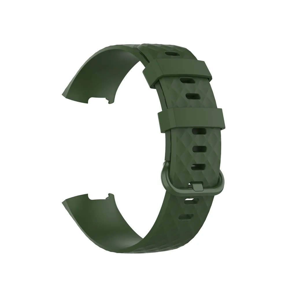 Premium Silicone Sport Watch Strap - High Quality Wristband