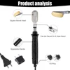50W Or 100W Car Bumper Repair Soldering Iron, 110V/220V Home Leather Ironing Tools Belt PP PE PVC ABS Welding Rod, Welding Tools 4