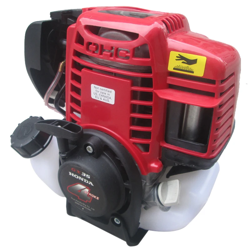 Lawn mower engine 52/62 two-stroke gasoline engine 139F/140F/GX35/144F four-stroke