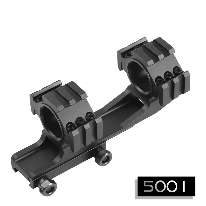Teagle 5001 One Piece Picatinny Scope Mount Dual Ring 25.4mm/30mm
