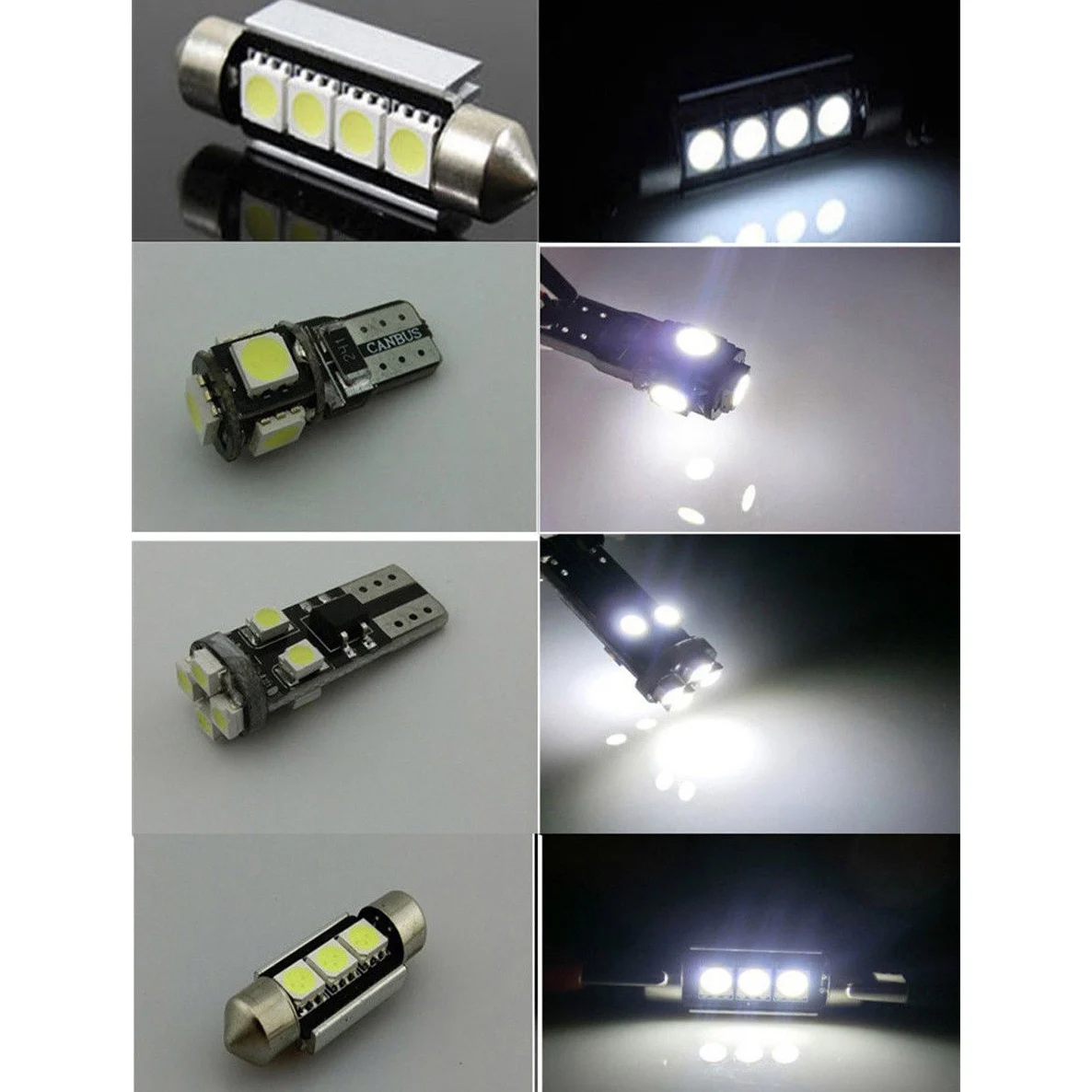 27Pcs In-Car Led Light Kit For Mercedes-Benz E-Class W211 2002-2008 car halogen light bulb
