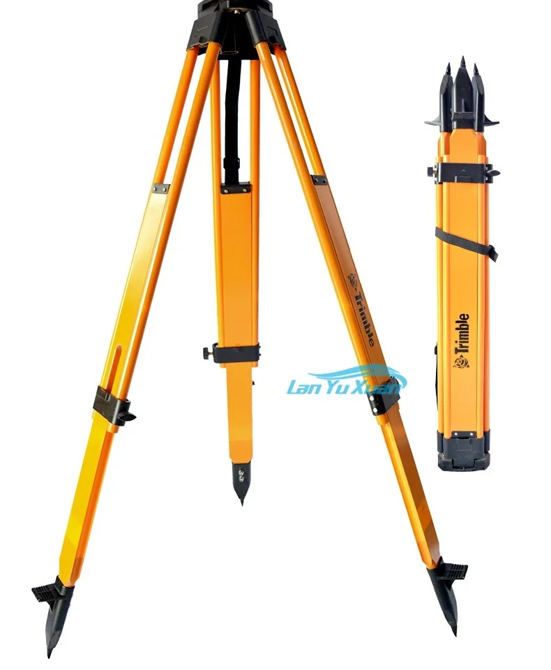 Level vertical aligner, theodolite tripod, total station stand, aluminum tripod, wooden RTK Leica Tempo