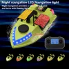 99 GPS Fishing Location RC Fishing Boat 2.4G 600M 3 Hopper Smart Speed Cruise Remote Control GPS Navigation Boat RC Nesting Boat 3