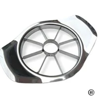 Kitchen Gadgets Stainless steel Comfort Handle Divider Apple Slicer Cutter Vegetable Fruit Tools Corer 6