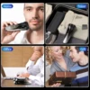 Sejoy Electric Shaver For Men  Electric Shavers Razor Shaving Machines With Pop Up Trimmer For Travel Home Rechargeable Trimmer 6