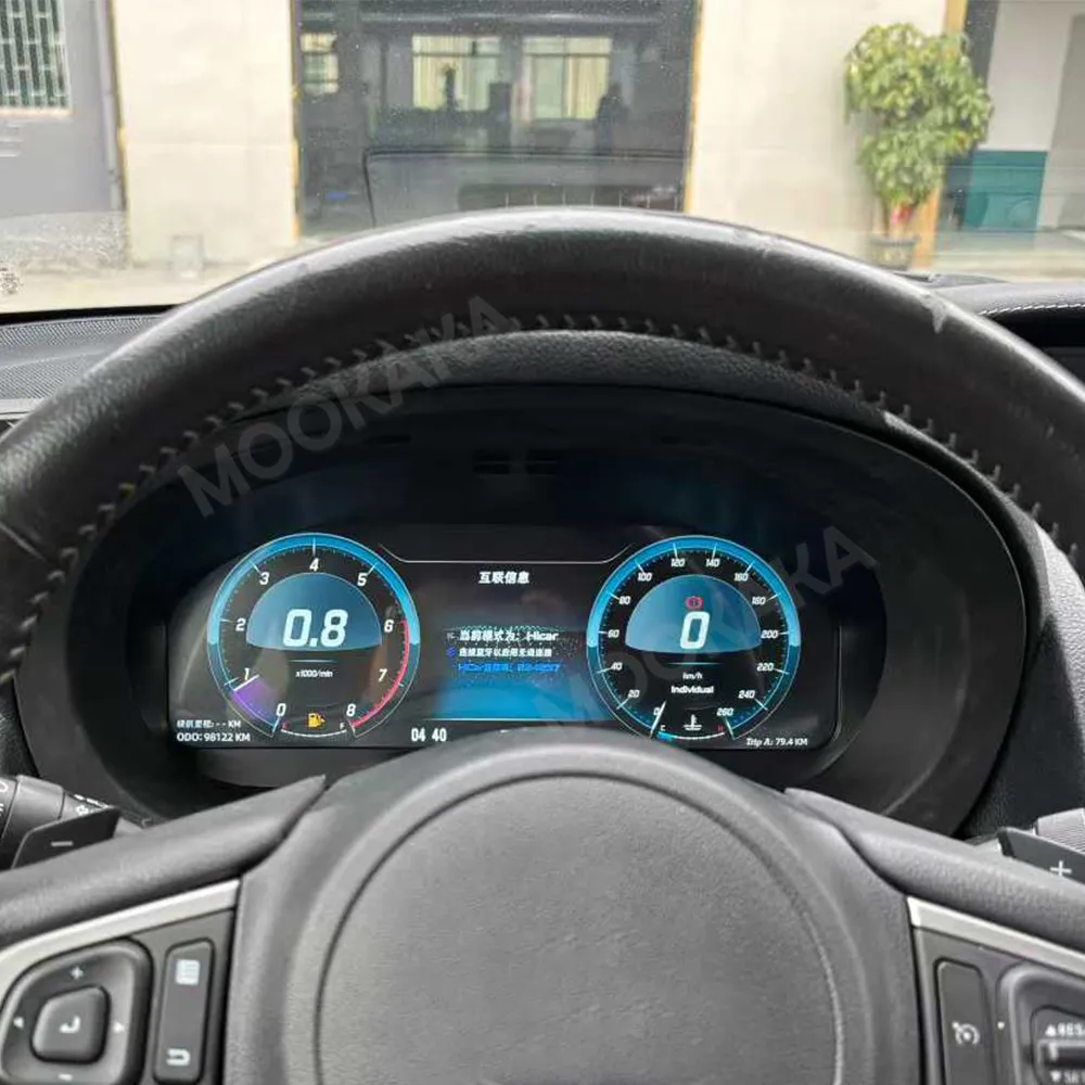 Panel de Instrumentos Digital para Automóvil Subaru Forester (SJ) / Legacy (BM/BR/BN) 2013-2018, Velocímetro LCD, Odómetro, Tablero de Instrumentos 4