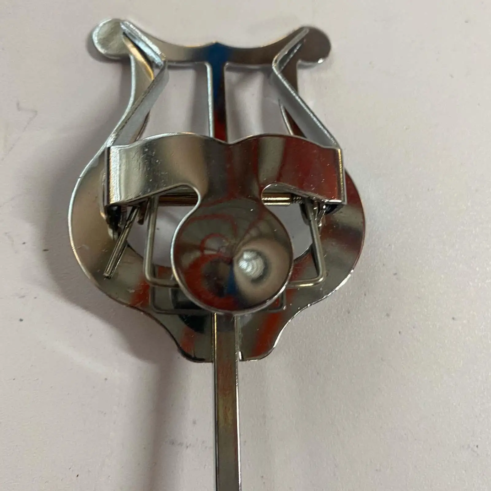 Sheet Music Clamp on Holder Universal for French Marching Band Instruments