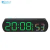 Electronic Clock Creative Multifunctional Led Alarm Clock Temperature Jump Second Display Positive And Countdown Bedside Clock 5