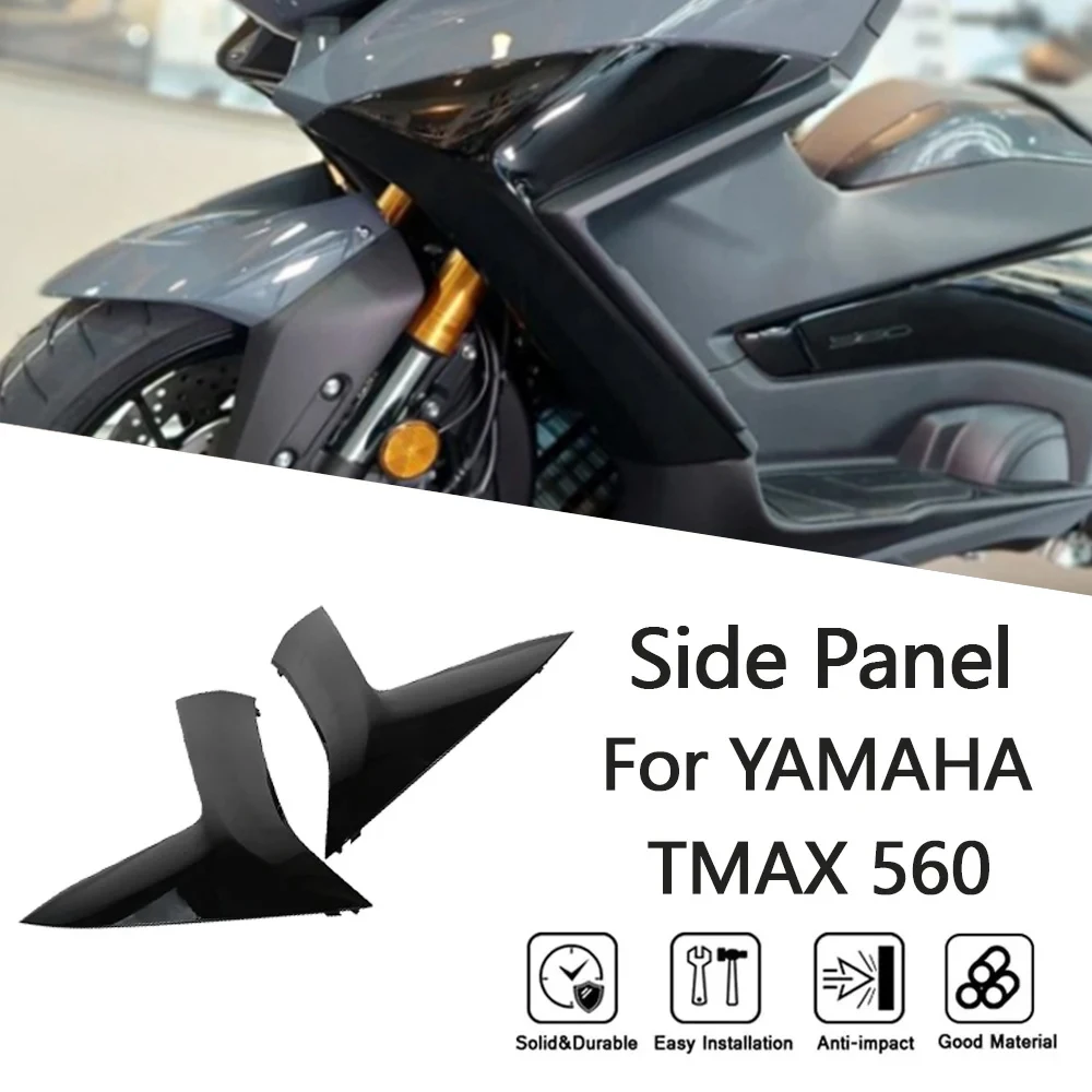 

Боковая панель MTKRACING для мотоцикла YAMAHA TMAX 560 2022-2024, Передние боковые панели, Защитные Чехлы, обтекатели, детали