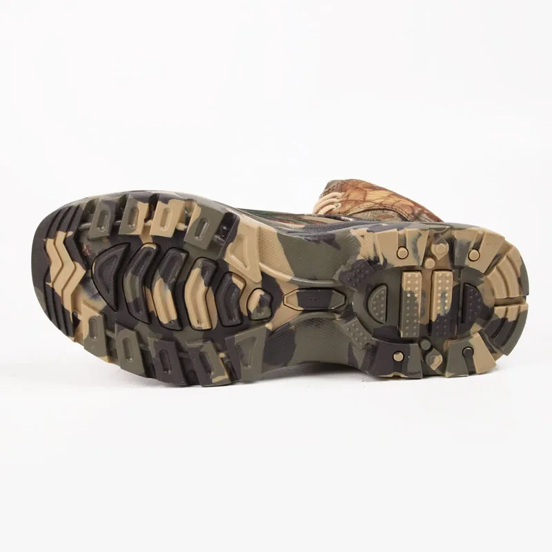 Men's Desert Camouflage Boots Special Combat Outdoor High Top Shoes for Men Cs Fans Tactical Boots Men's Hunter Sneakers