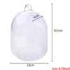 Suspended Transparent Hanging Glass Fish for Tank Bottle Aquarium Flowe 6