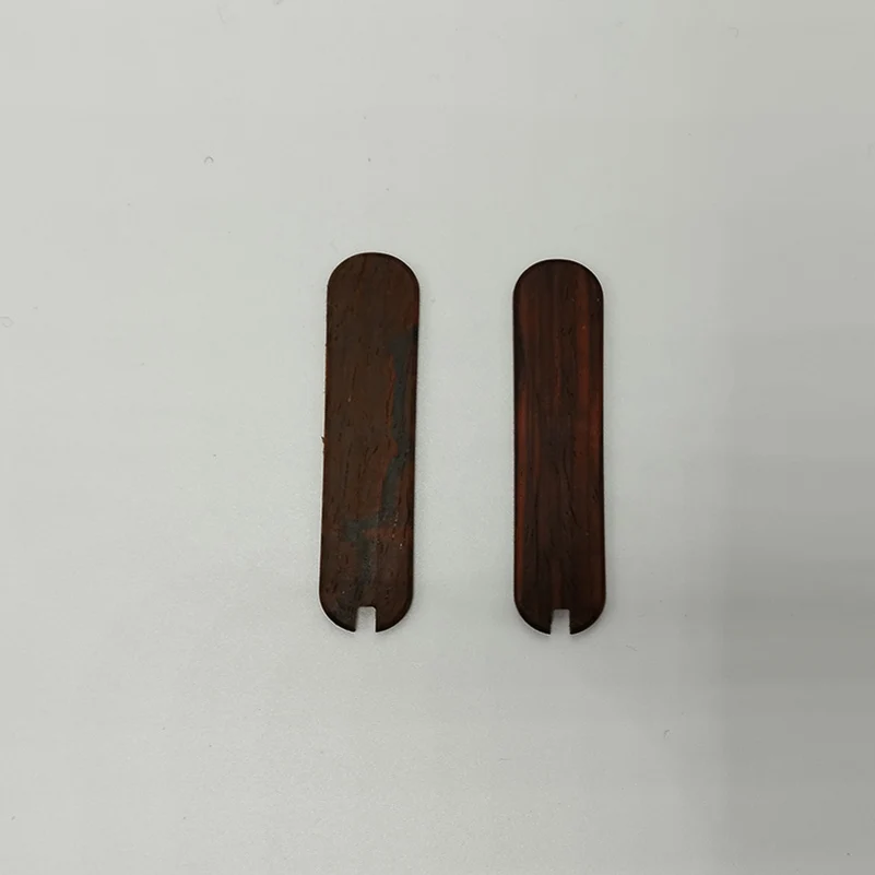 Balances En Chêne Anglais Massif Pour Fabrication De Couteaux - Neuf, Artisanal, Origine Royaume-Uni