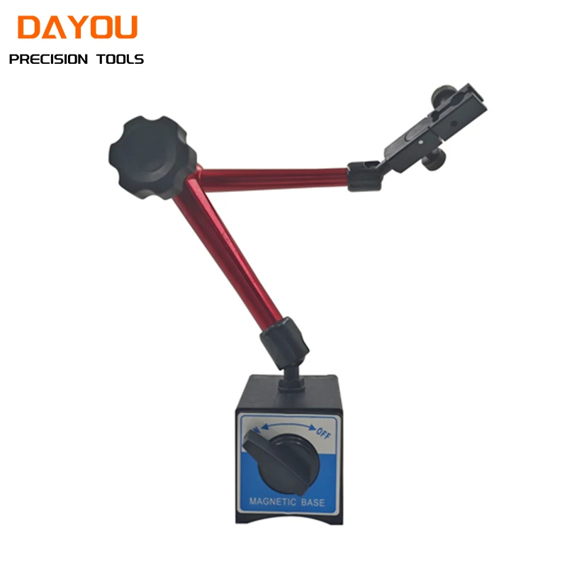 Dial Indicator Gauge Dial Indicator Dial Indicator Holder 200mm-360mm Magnetic Base Dial Bore Gauge Magnetic Stand Base Micrometer Measurment Tools