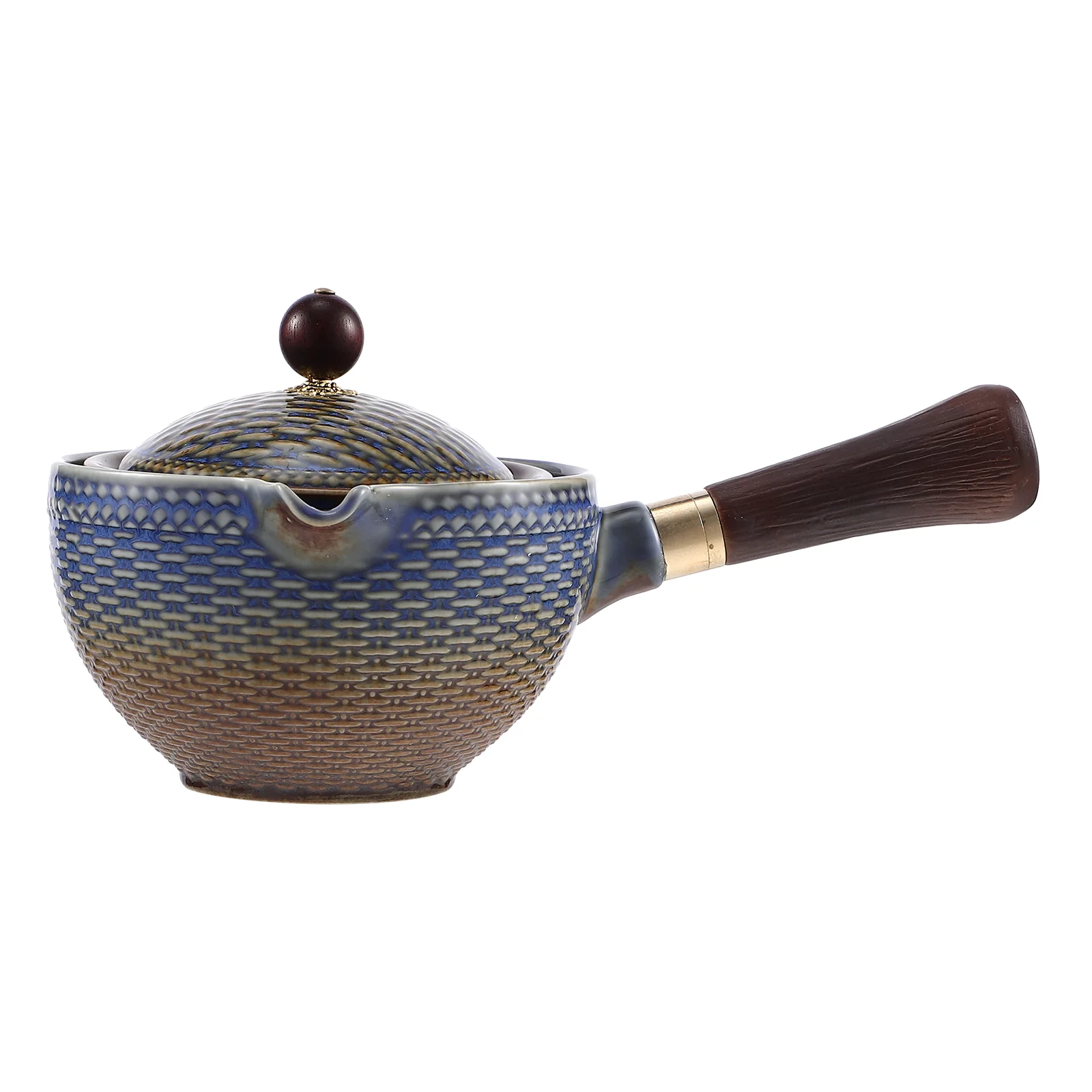 

Chinese Ceramic Teapot Classical Porcelain Chinese Gongfu Tea Set 360 Rotation Tea Maker Ceramic Teapot Tea Strainer Loose