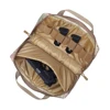 Tactical Pistol Gun Bag Case Universal Concealed Handgun Storage Bag Magazine Pouch Hunting Accessories Sundries Storage Handbag 6