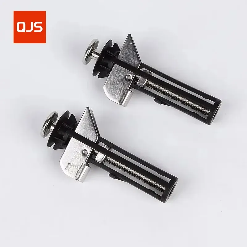 Toilet Seat Bolt Kit Toilet Cover Maintenance Accessory Screws WC Replacement Parts 1 Pair Universal Bathroom Accessories